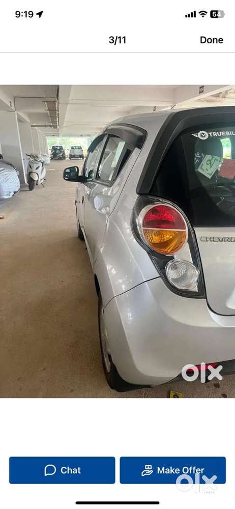 Chevrolet Beat 2011 Petrol Well Maintained