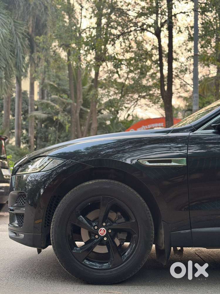 Jaguar F-pace Pure 2.0 Awd, 2017, Diesel