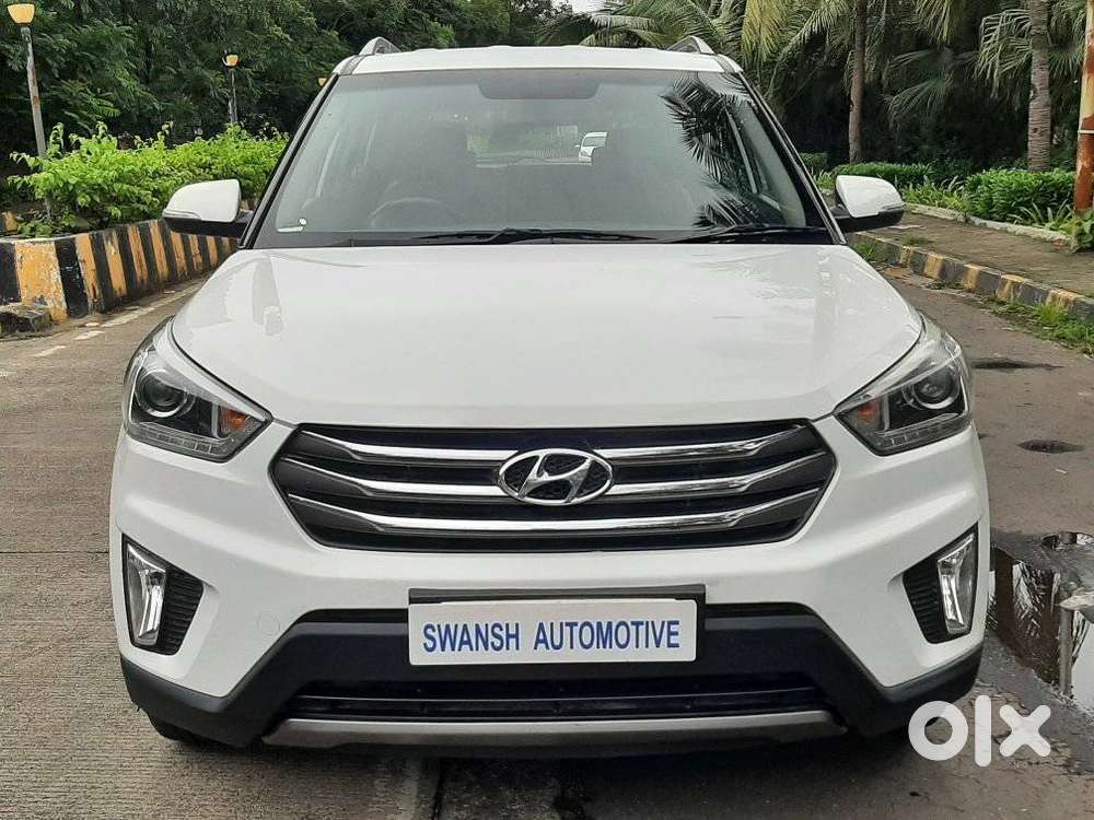 Hyundai Creta 1.6 Sx Plus Petrol At, 2018, Petrol