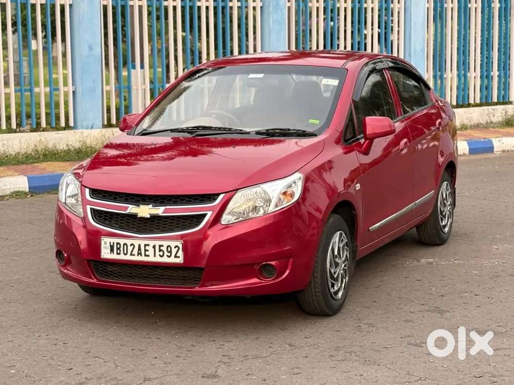 Chevrolet Sail 2012 Petrol 9300 Km Driven