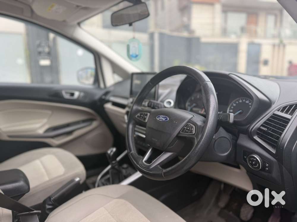 Ford Ecosport Facelift, 2020, Diesel