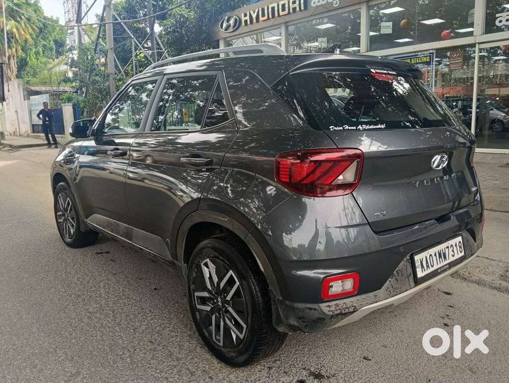 Hyundai Venue Sx Opt Turbo, 2022, Petrol