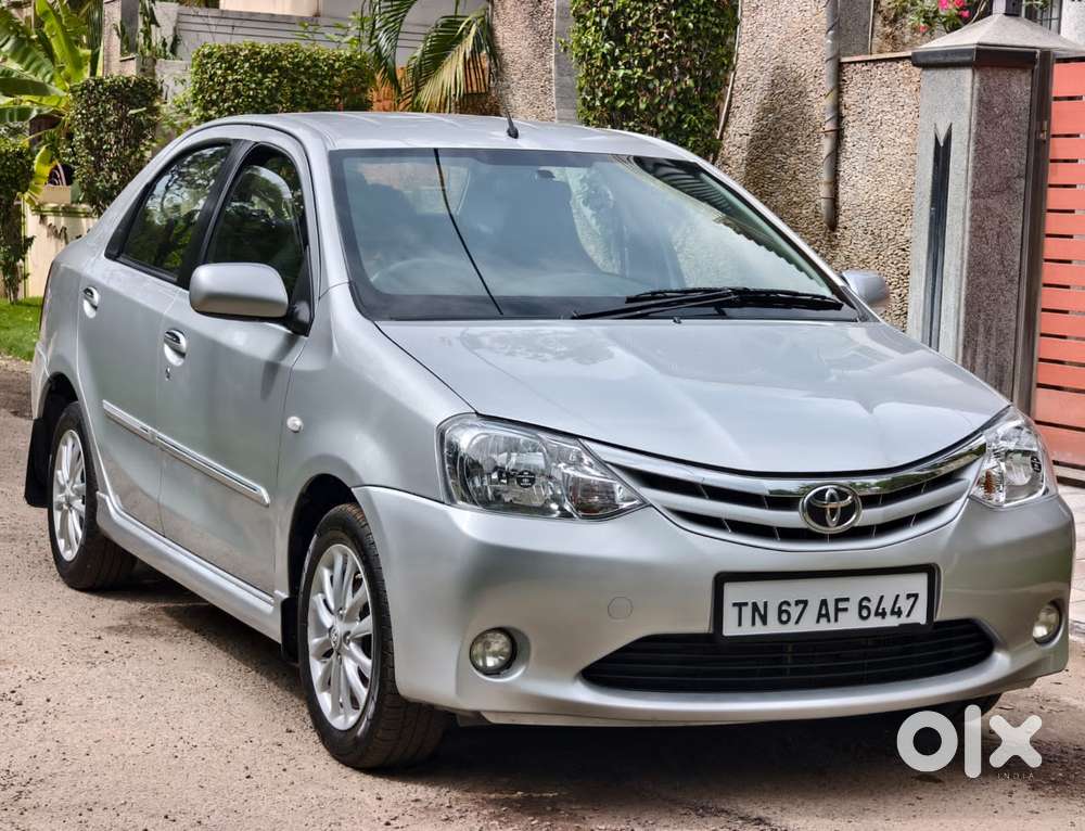 Toyota Etios 2010-2012 Vxd, 2012, Diesel