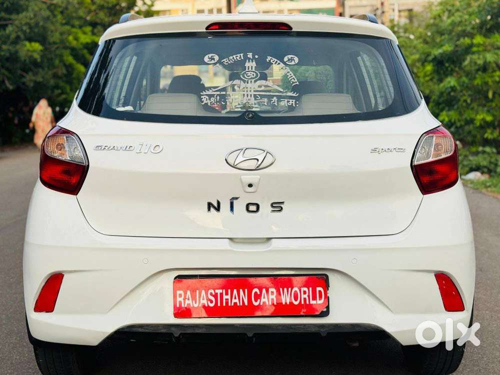 Hyundai Grand I10 Nios Sportz 1.2 Kappa Vtvt, 2020, Petrol