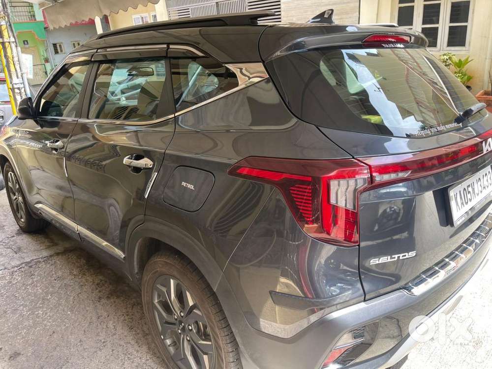 Kia Seltos Htx Manual 2023 - 2.5yr  Single Owner