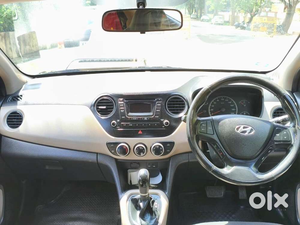 Hyundai Grand I10 1.2 Kappa Vtvt Asta (o) At, 2014, Petrol