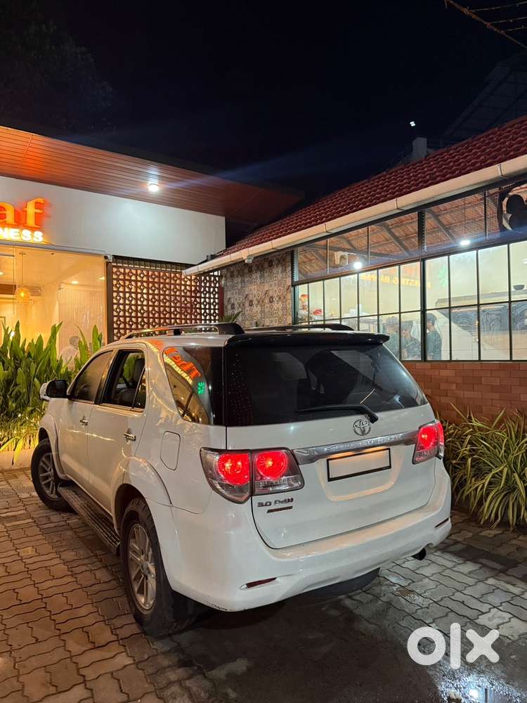 Toyota Fortuner Diesel 2013