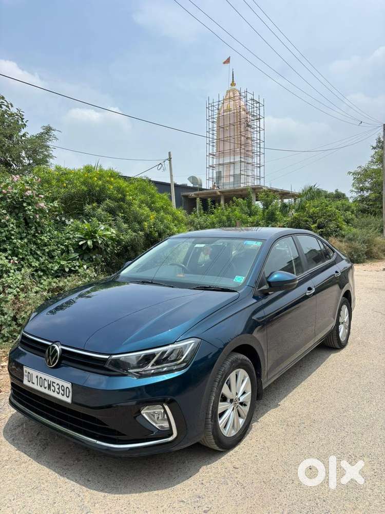 Volkswagen Virtus Petrol 2023 1.0 Liter Tsi Automatic W Service Recrd