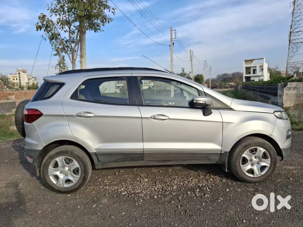 Ford Ecosport 2017 Diesel Well Maintained