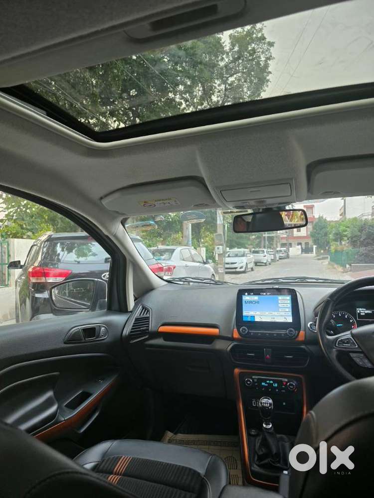 Ford Ecosport 1.5 Sports Edition Petrol, 2018, Petrol