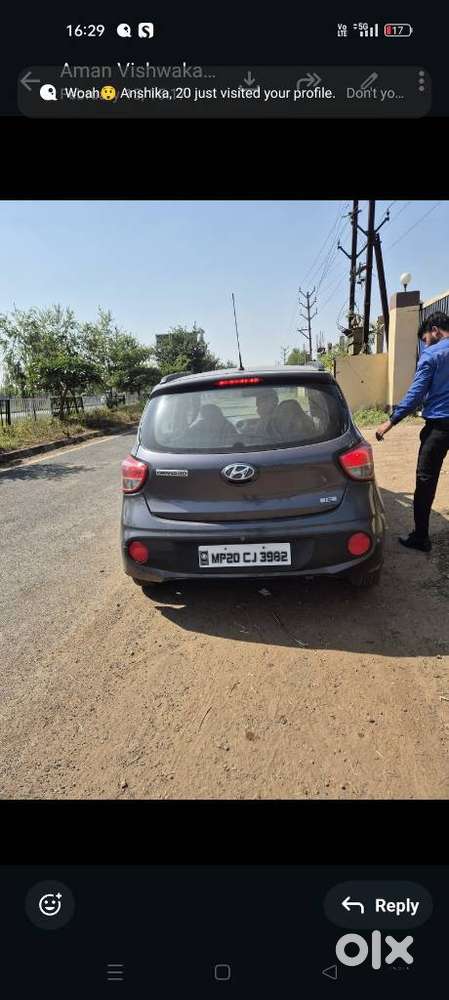 Hyundai Grand I10 Sportz O 1.2, 2019, Petrol