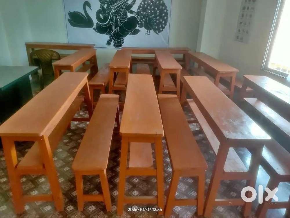Desk and Brench