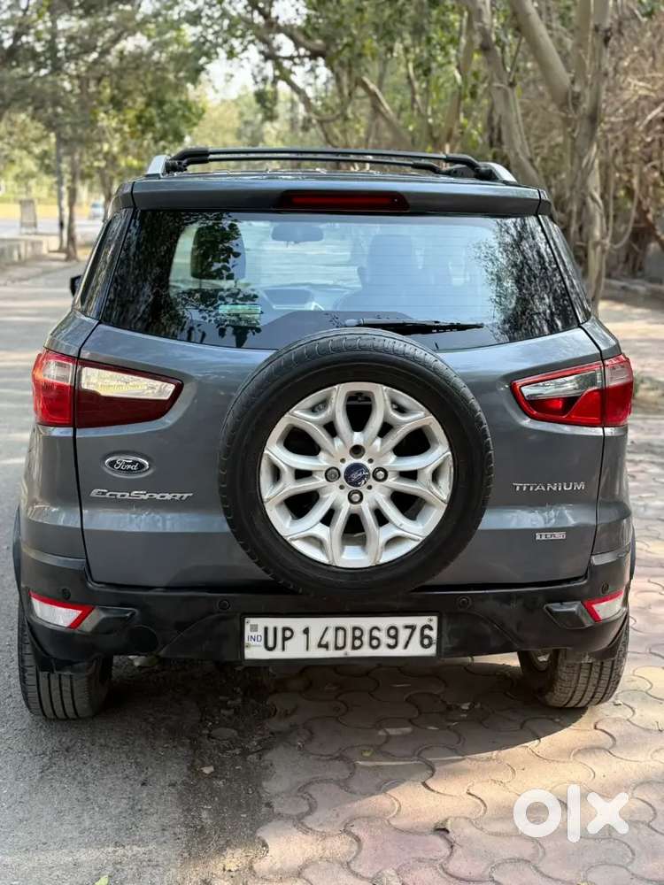 Ford Ecosport 2017 Diesel Top Model Push Button Start Well Maintained