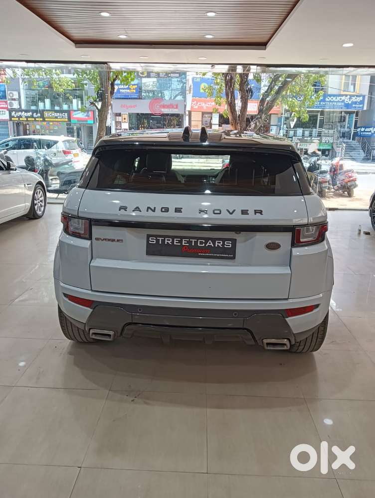 Land Rover Range Evoque Dynamic Sd4, 2018, Diesel