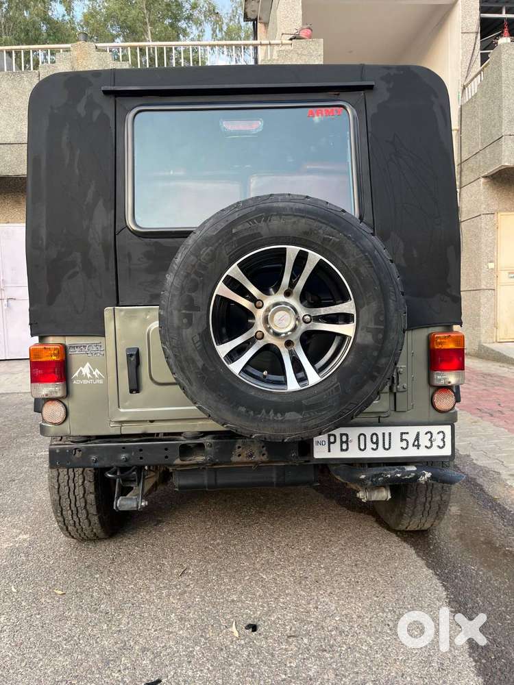 Mahindra Thar 2014 Model Diesel