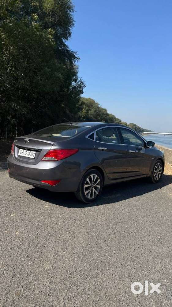 Hyundai Verna 1.6 Sx (o) Crdi, 2015, Diesel