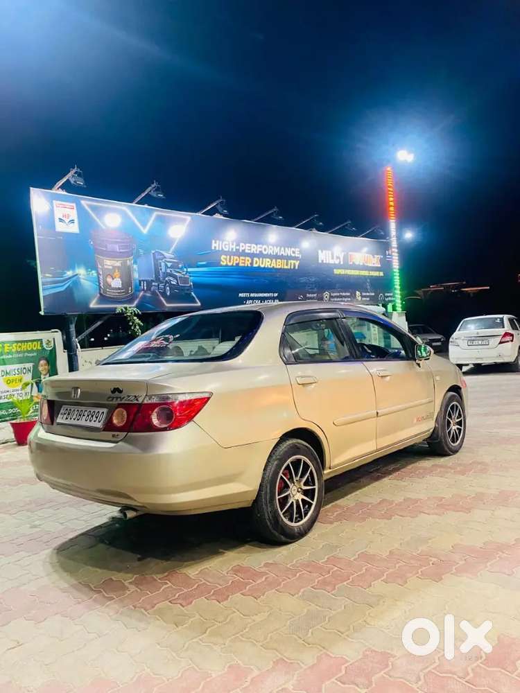 Honda City Zx Petrol Cng