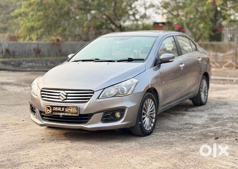 Maruti Suzuki Ciaz Zxi(o), 2016, Petrol