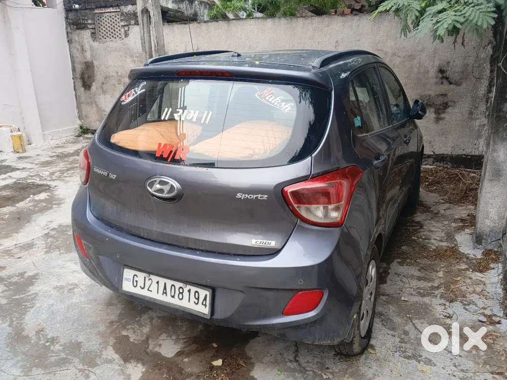 Hyundai Grand I10 Sportz 2016