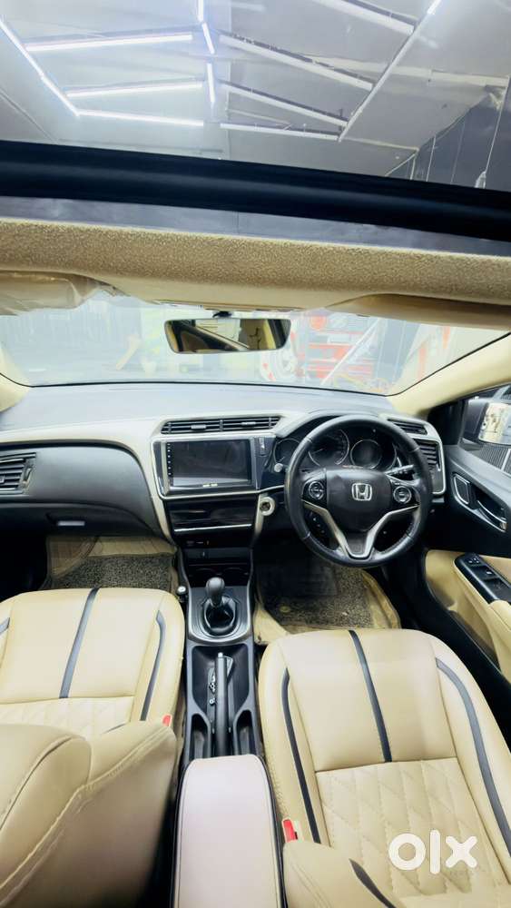 Honda City V Mt Sunroof, 2019, Cng & Hybrids