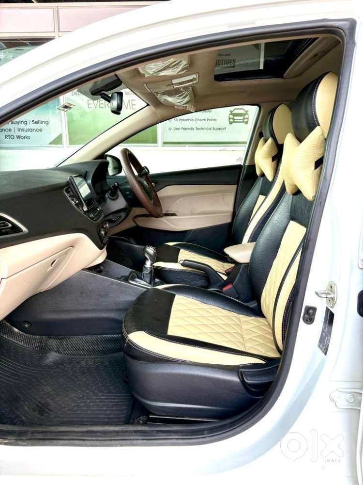 Hyundai Verna 1.5 Sx Petrol Mt, 2020, Petrol