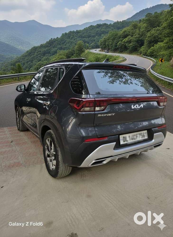 Kia Sonet Htx Plus D, 2022, Diesel