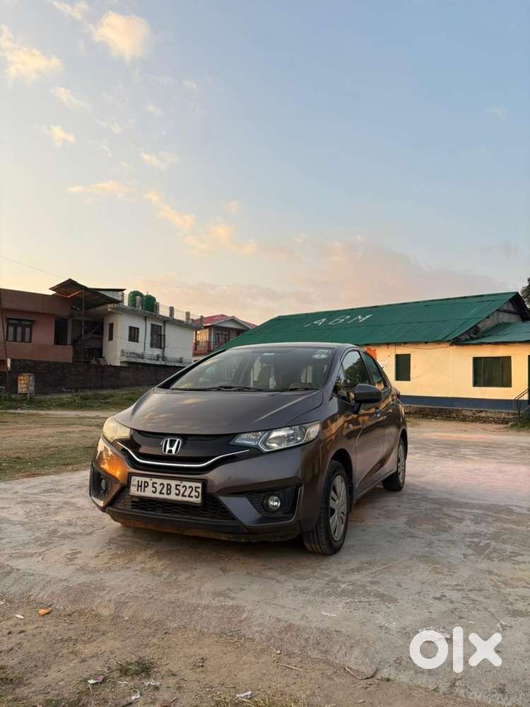 Honda Jazz 2015 December Petrol Good Condition