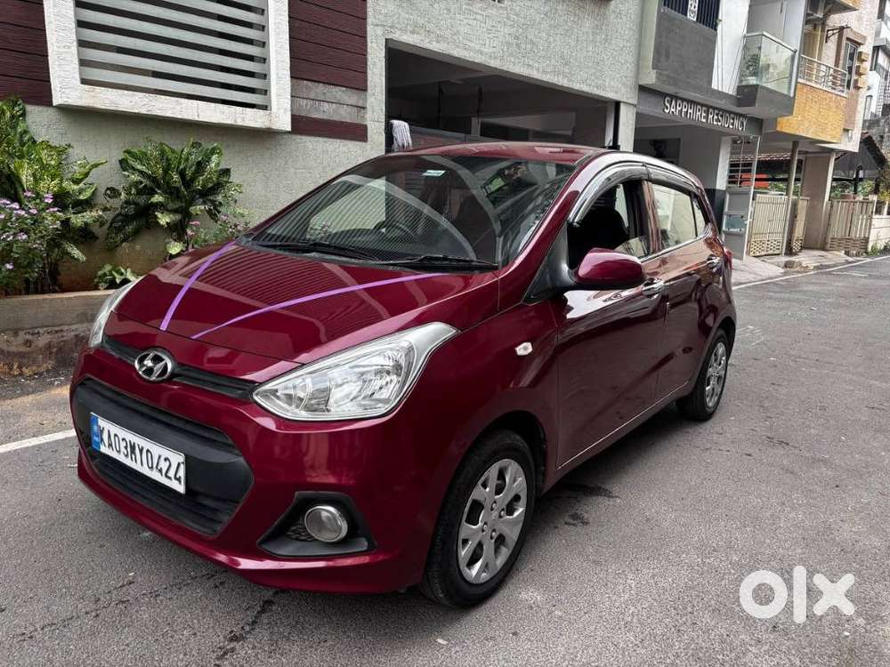 Hyundai Grand I10 Magna 1.2 Kappa Vtvt, 2016, Petrol