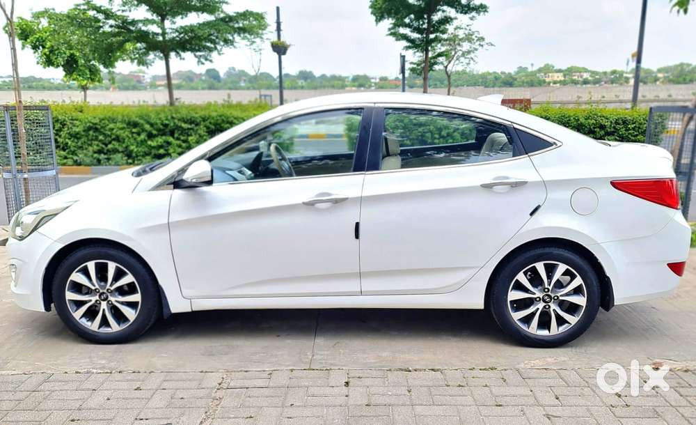 Hyundai Fluidic Verna 1.6 Crdi Sx, 2016, Diesel