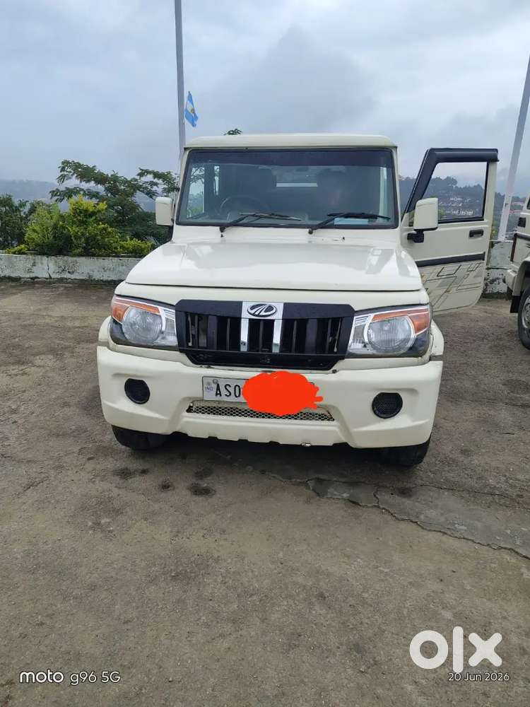 Mahindra Bolero 2015