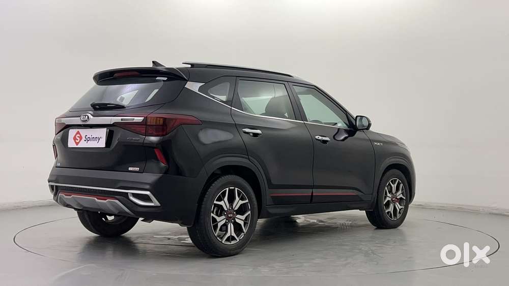 Kia Seltos Gtx Dct, 2020, Petrol