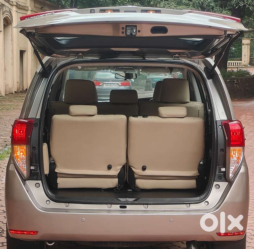 Toyota Innova Crysta 2.4 V, 2018, Diesel