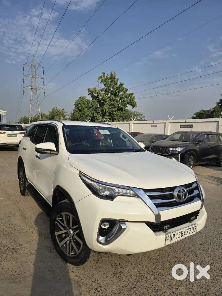 Toyota Fortuner 2018 Diesel Mint Condition