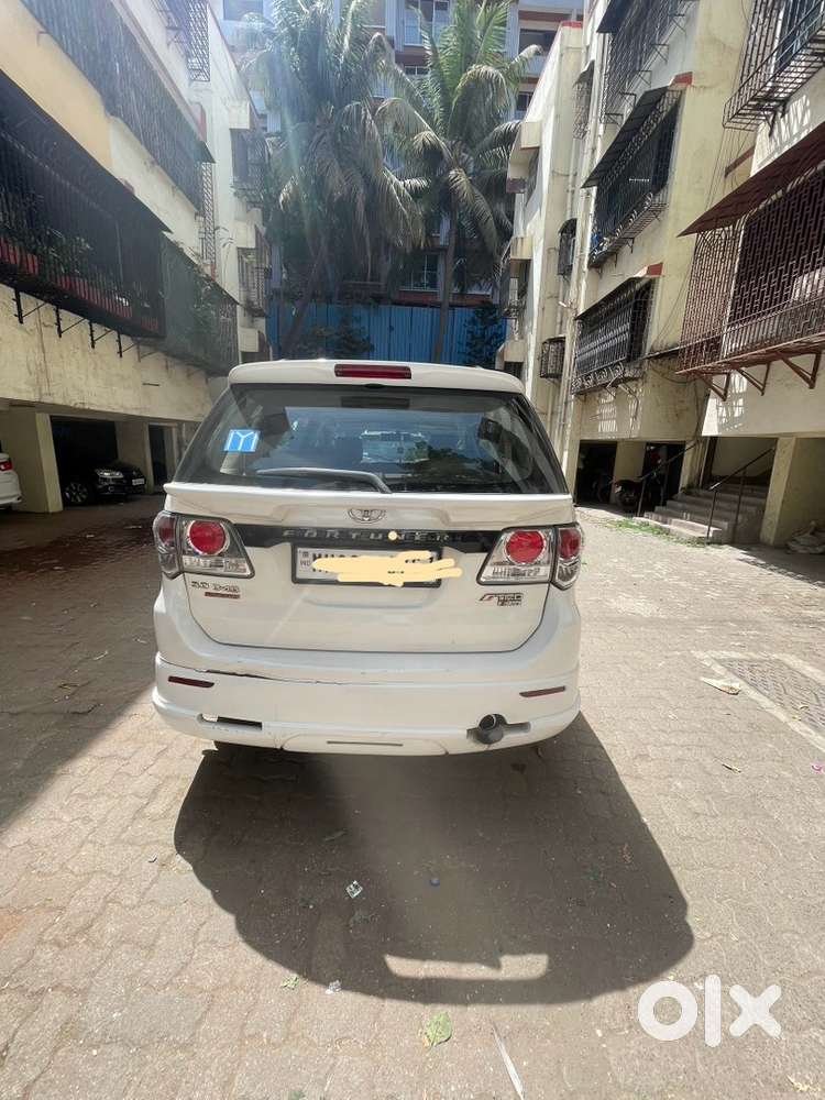 Toyota Fortuner 2014 Km Driven