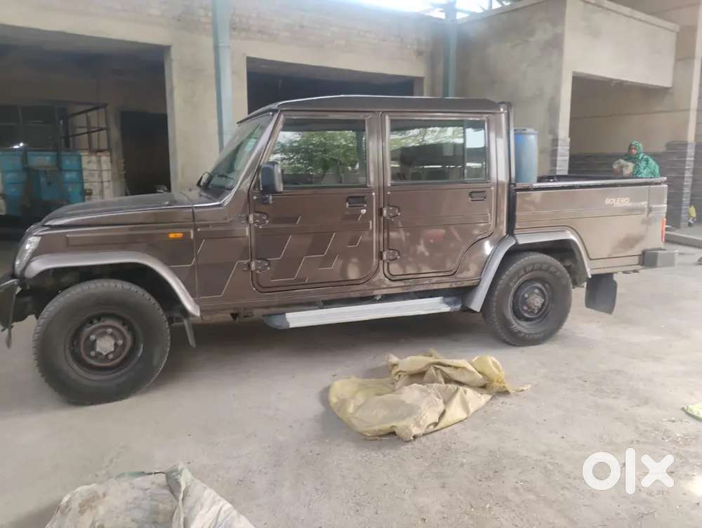 Mahindra Bolero 2018 Diesel 60 Km Driven