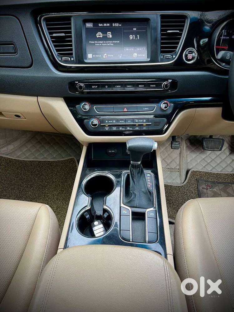 Kia Carnival Prestige, 2021, Diesel