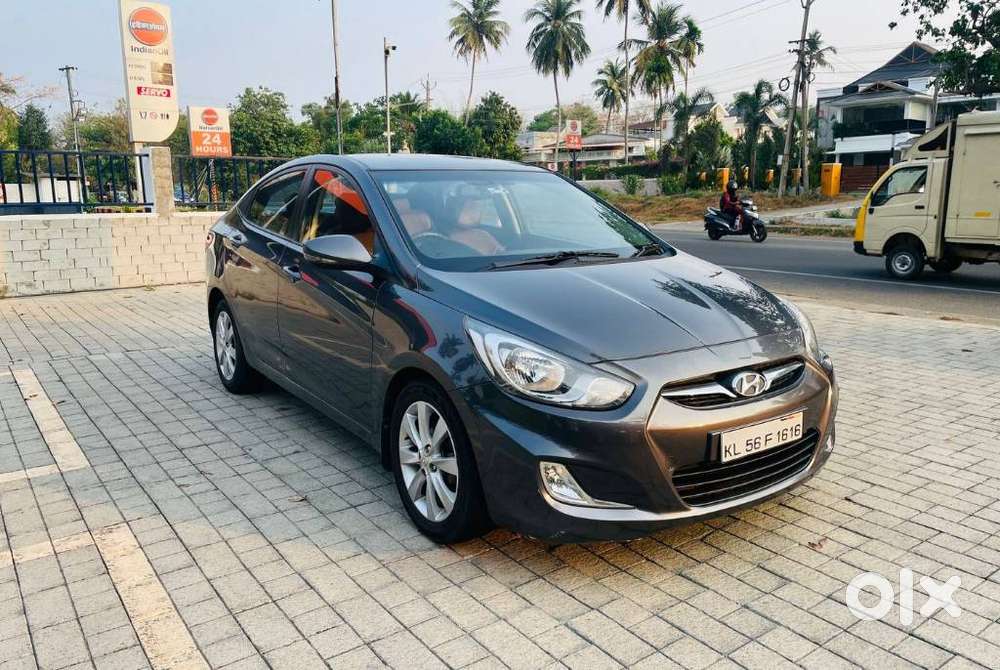 Hyundai Verna 1.6 Sx Crdi, 2012, Diesel
