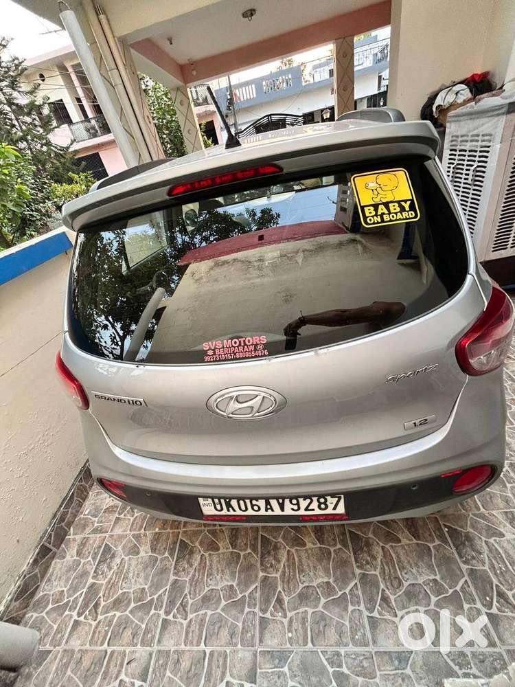 Hyundai Grand I10 Sportz 2019