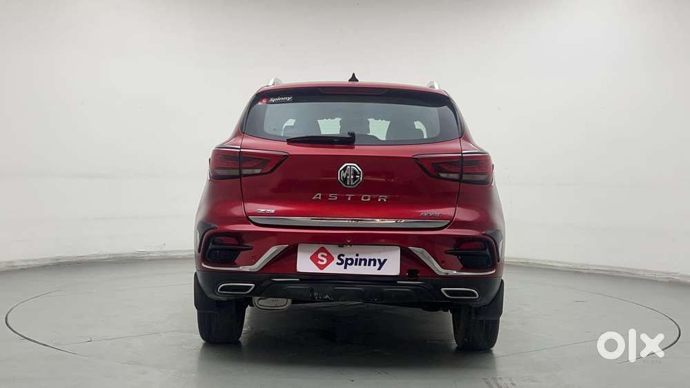 Mg Astor 1.3 Savvy Turbo At S Red, 2022, Petrol