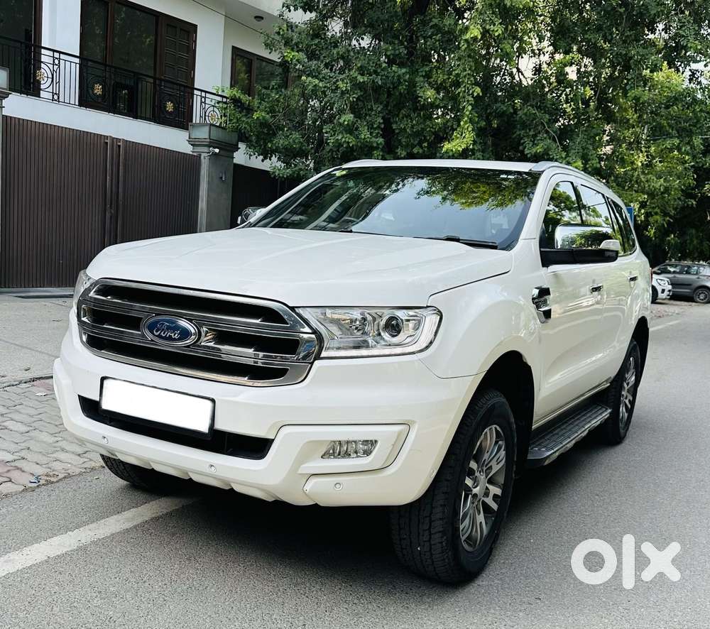 Ford Endeavour 3.2 Titanium At 4x4, 2017, Diesel
