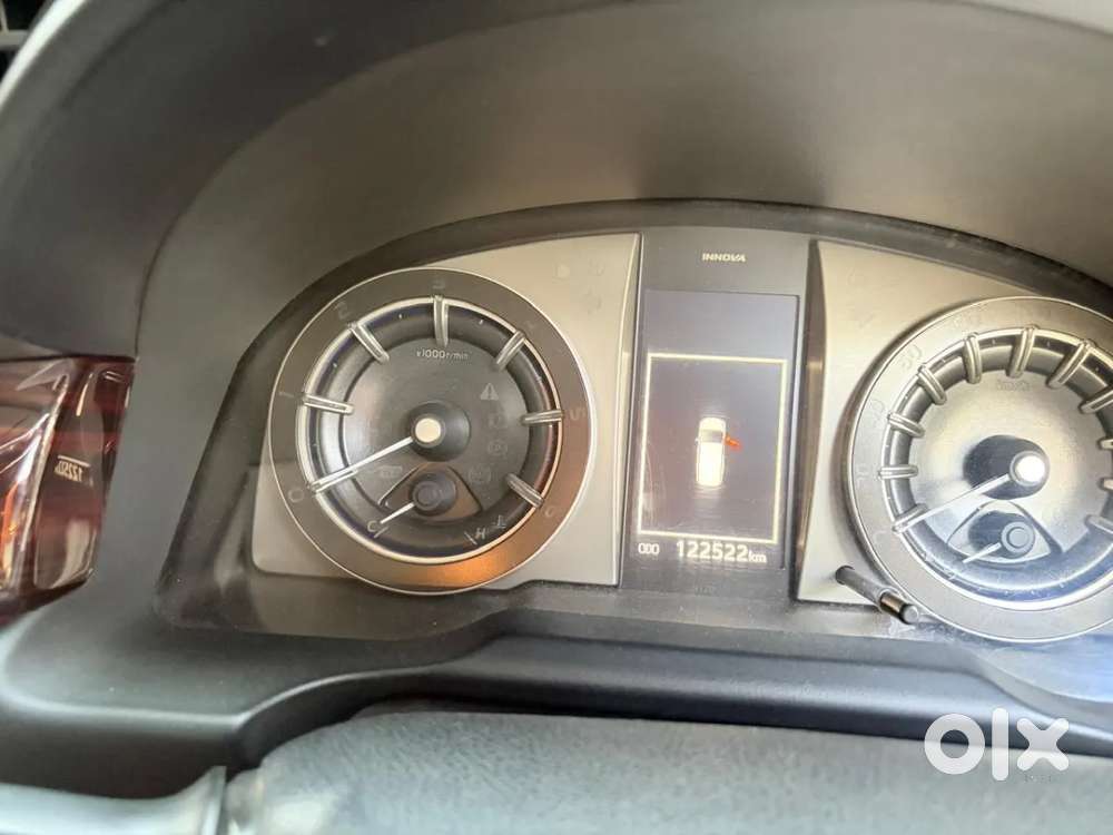 Toyota Innova Crysta, 2017, Diesel