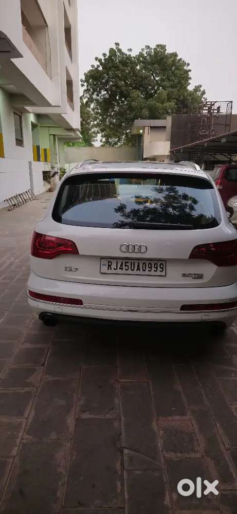 Audi Q7 Tdi 2013 Technology 4x4