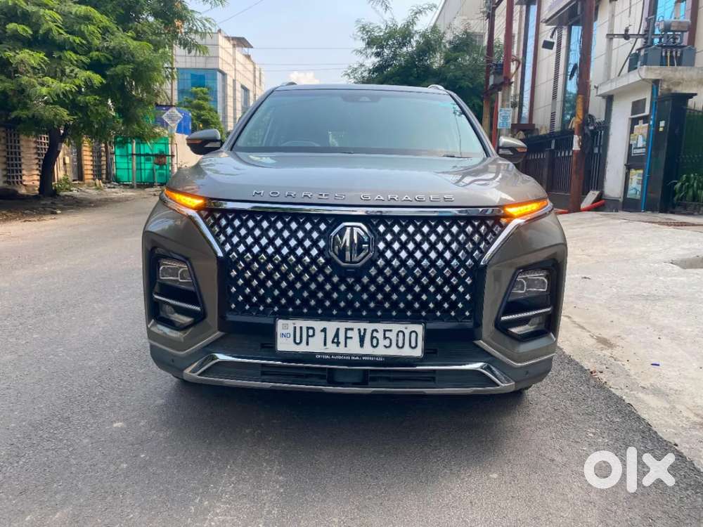 Mg Hector Plus Savvy Pro 1.5 Turbo Petrol Cvt 6 Str, 2023, Petrol