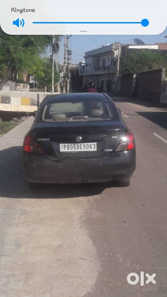 Nissan Sunny Black 2013 Model