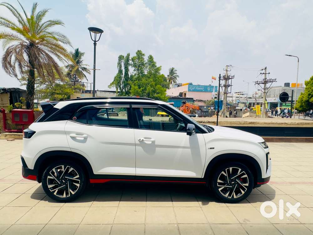 Hyundai Creta N Line N10 1.5 Turbo Dct, 2024, Petrol