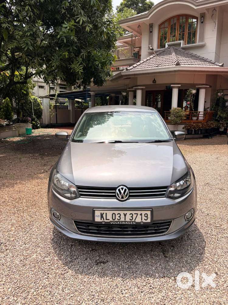Volkswagen Vento 2014 Diesel Well Maintained