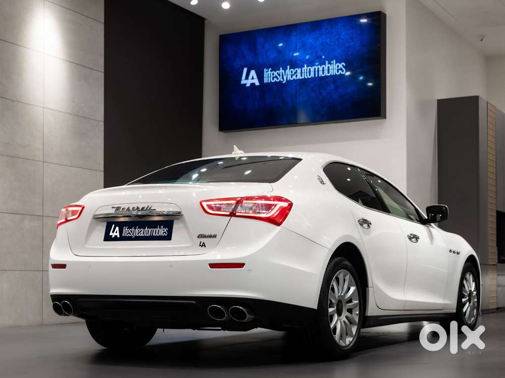 Maserati Ghibli Diesel, 2017, Diesel