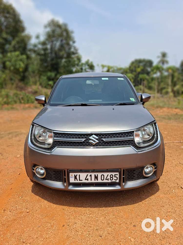 Maruti Suzuki Ignis 1.2 Amt Zeta, 2017