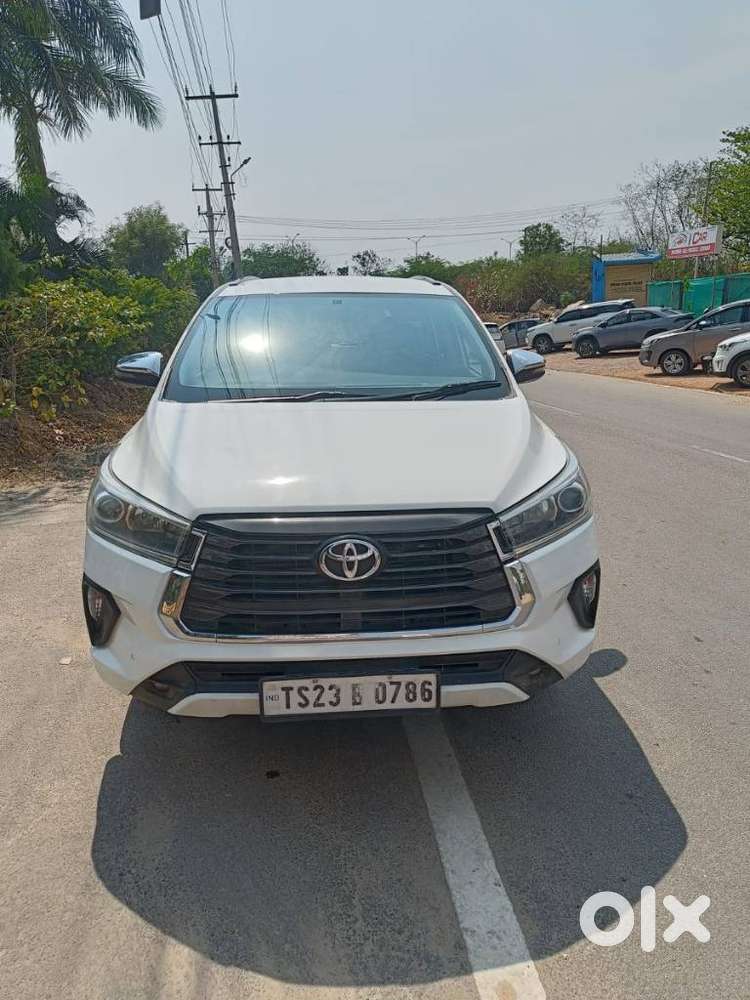 Toyota Innova Crysta 2.4 Z 7 Str, 2022, Diesel