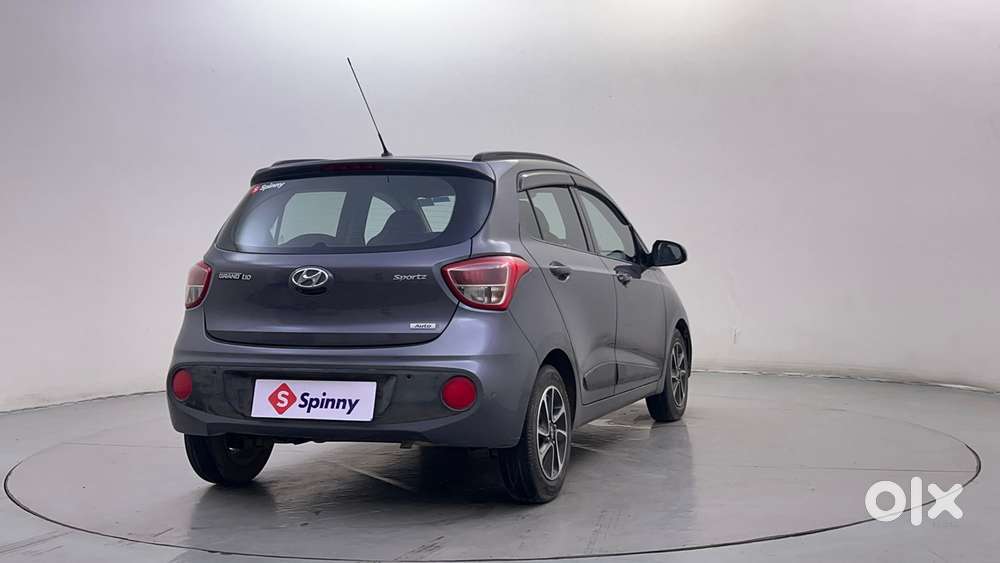 Hyundai Grand I10 1.2 Kappa Sportz Option At, 2017, Petrol
